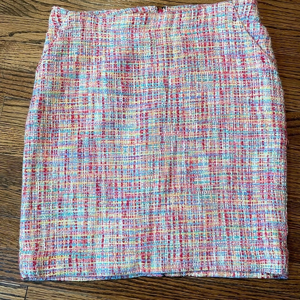 Tweed skirt